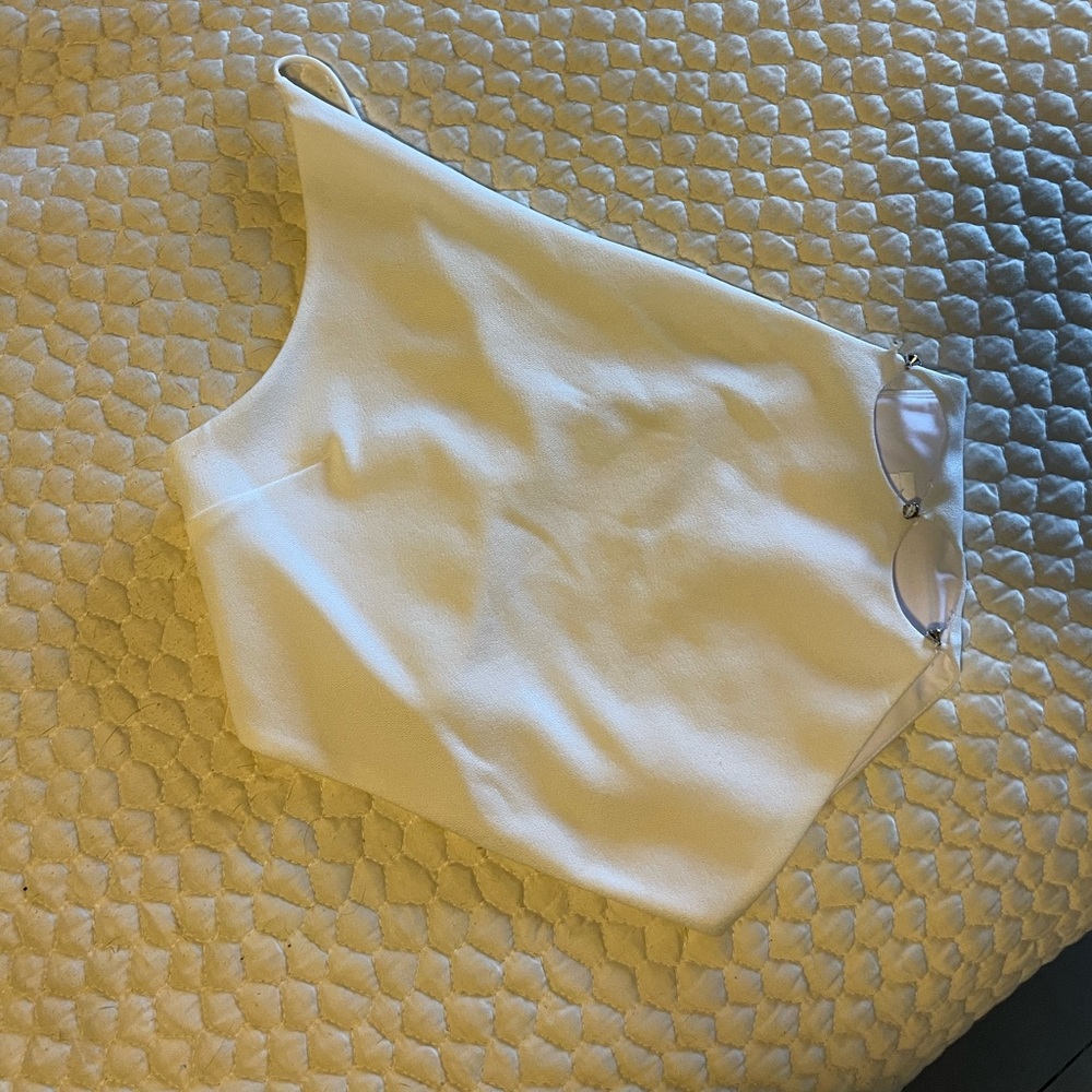 Zara one shoulder top